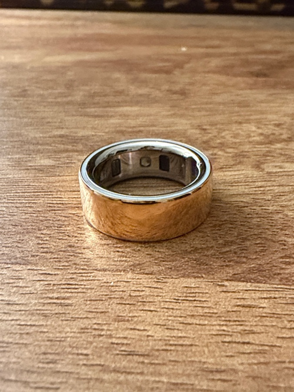 Rose Gold Oura Ring 4 - Size 7